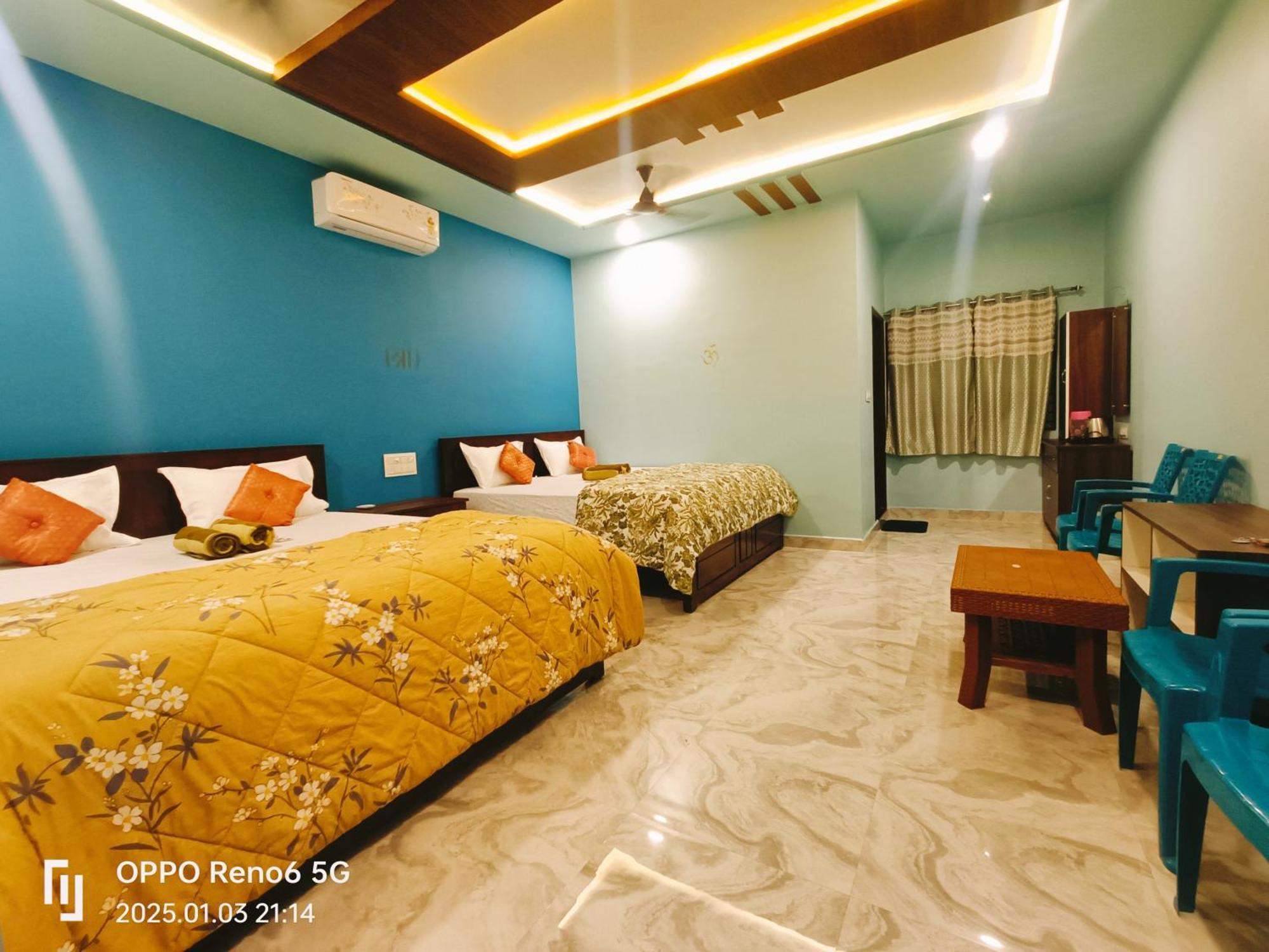 Dream Hampi Villa & Home Stay Buitenkant foto